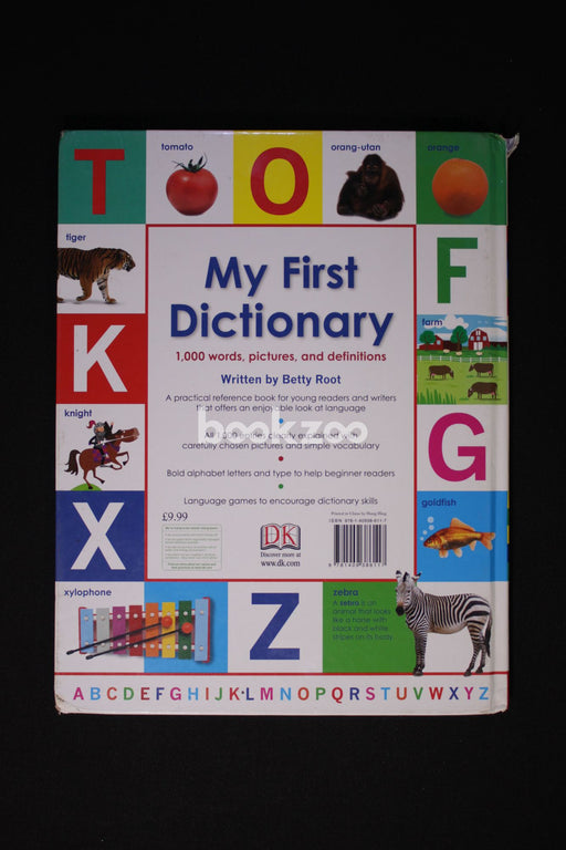 My First Dictionary : 1,000 Words, Pictures and Definitions
