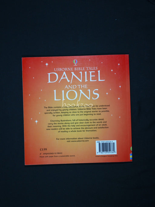 Daniel and the Lions (Usborne Bible Tales)