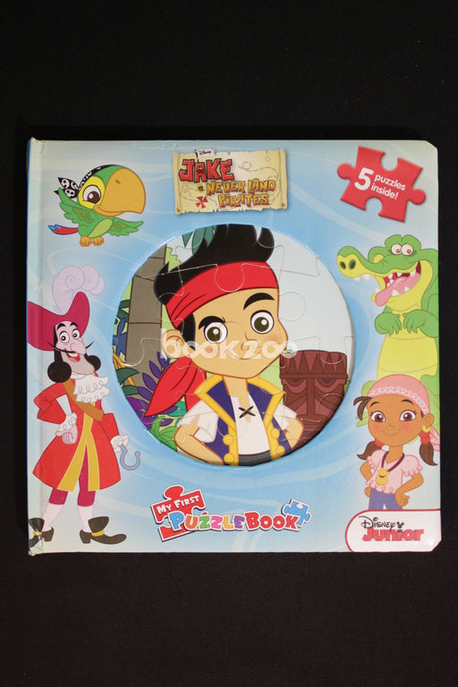 Disney Jake and the Never Land Pirates My First Puzzle Book