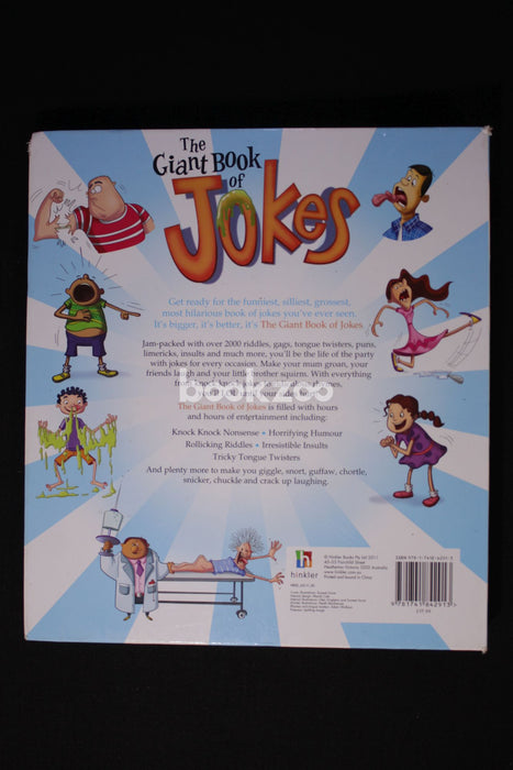 The Giant Book of Jokes Binder
