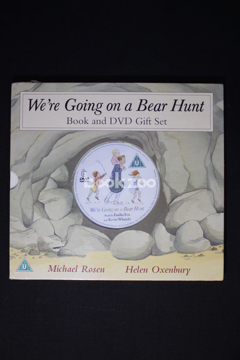 We're Going on a Bear Hunt Book and DVD Gift Set