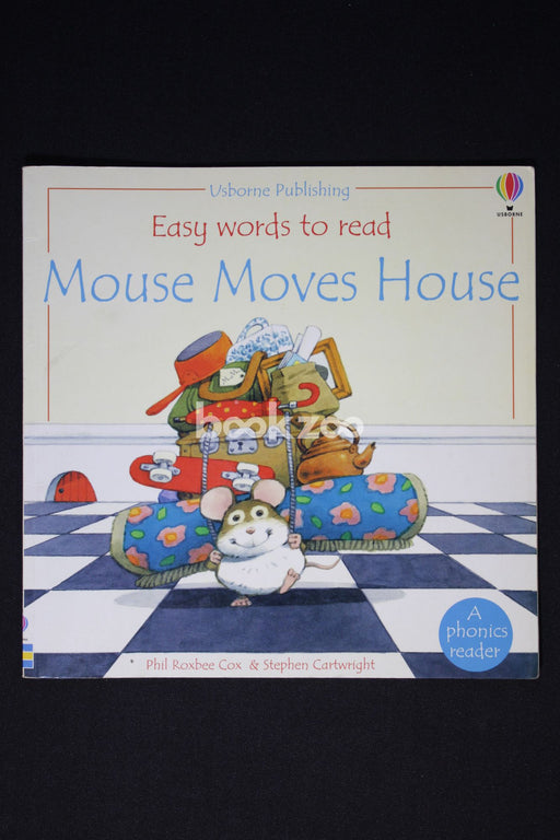 Mouse Moves House (Usborne Easy Words to Read)