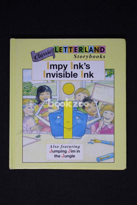 Impy Ink's Invisible Ink; Also Featuring, Jumping Jim in the Jungle