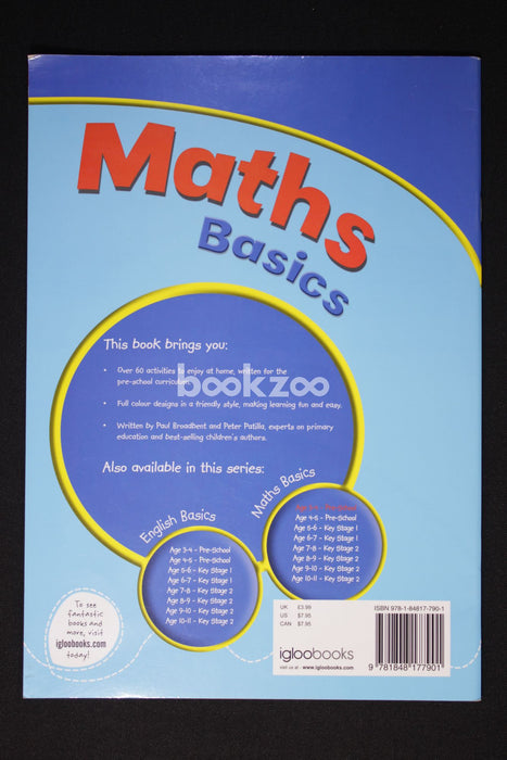 Maths Basics 3-4 (Leap Ahead)