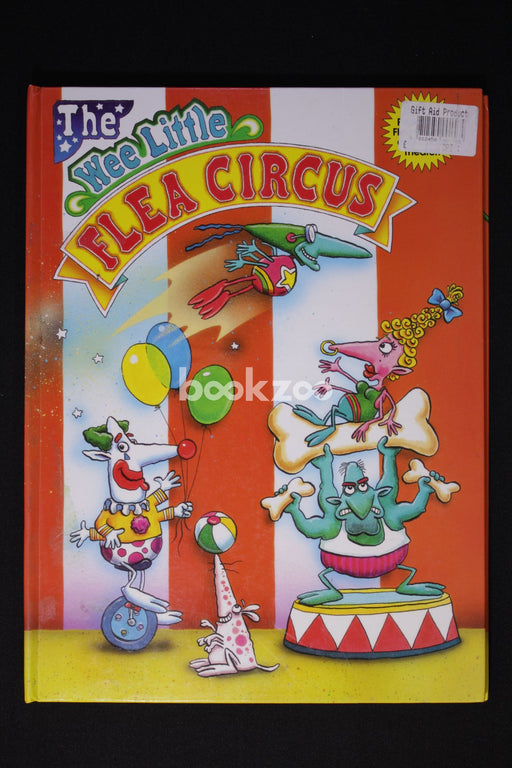 THE WEE LITTLE FLEA CIRCUS (Pop-Up Books)