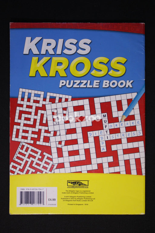 Kriss Kross Puzzle Book