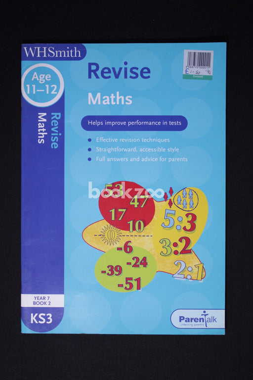 WHS Revise KS3 Maths: Year 7