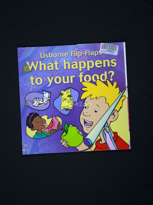 What happens to your food? (Usborne Flip-Flaps)