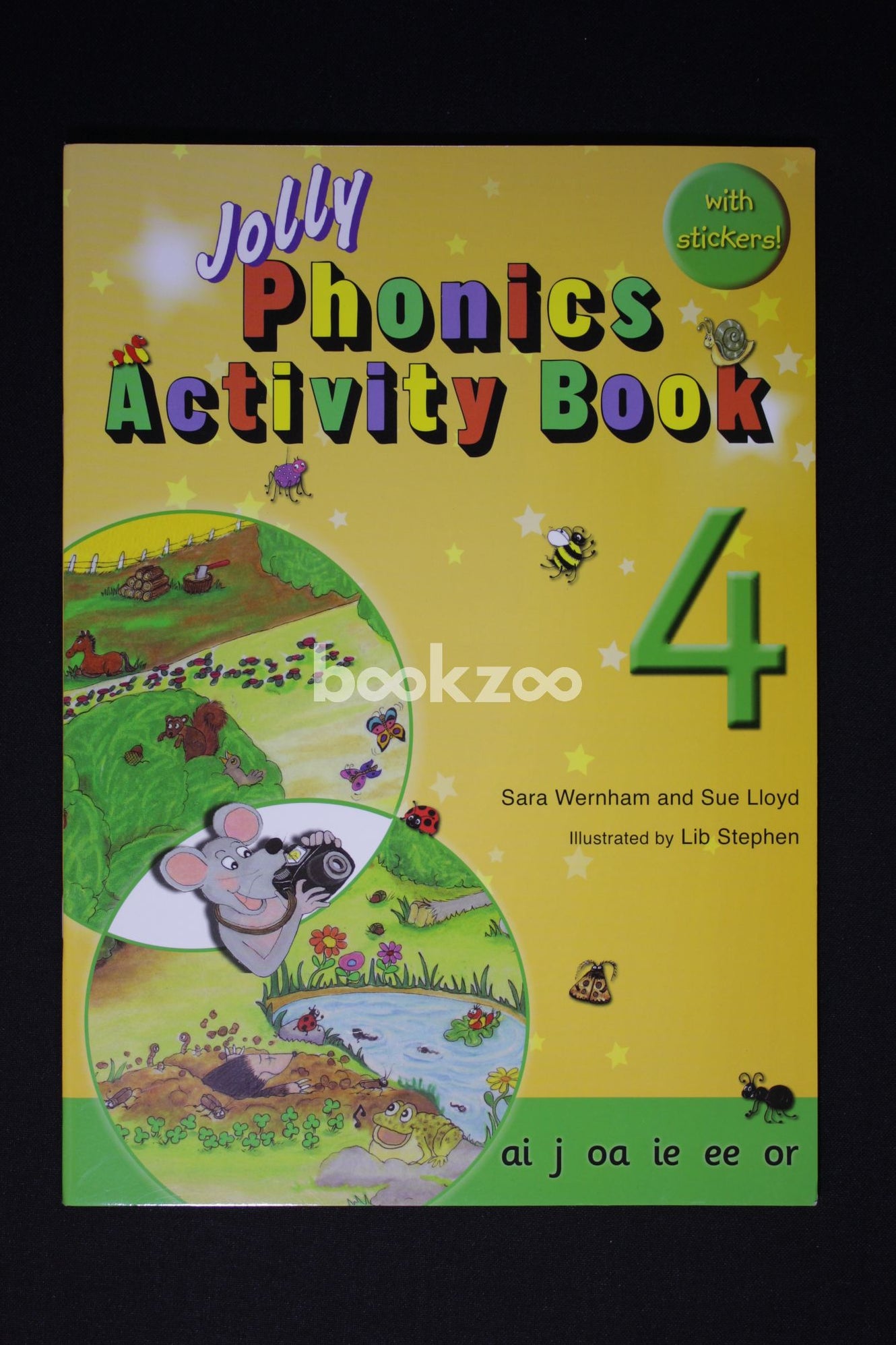 Buy Jolly Phonics Activity Book 4 By Sara Wernham, Sue Lloyd At Online ...