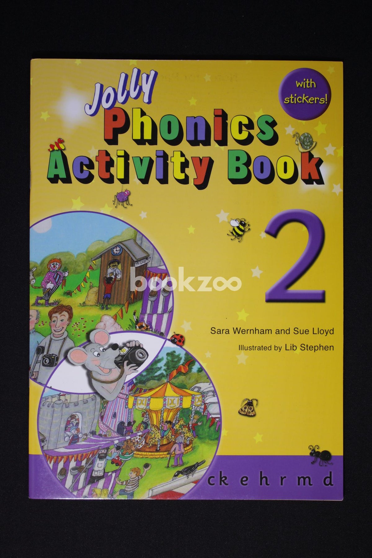 Buy Jolly Phonics Activity Book 2 by Sara Wernham, Sue Lloyd at Online