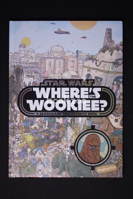Star Wars. Where's the Wookiee?
