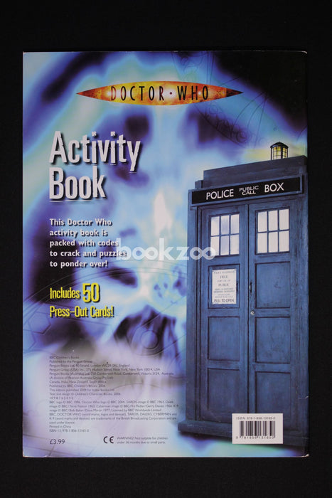 Doctor Who: Activity Book