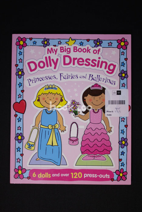 My Big Book of Dolly Dressing
