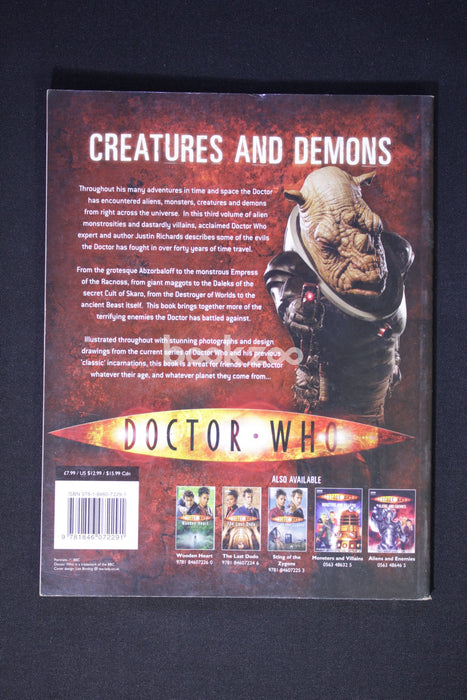 Doctor Who: Creatures And Demons