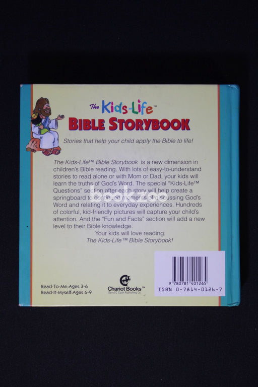 The Kids Life Bible Storybook