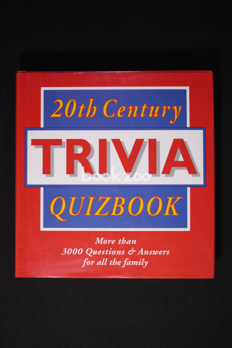 20th Century Trivia Quizbook More than 300 questions and answers