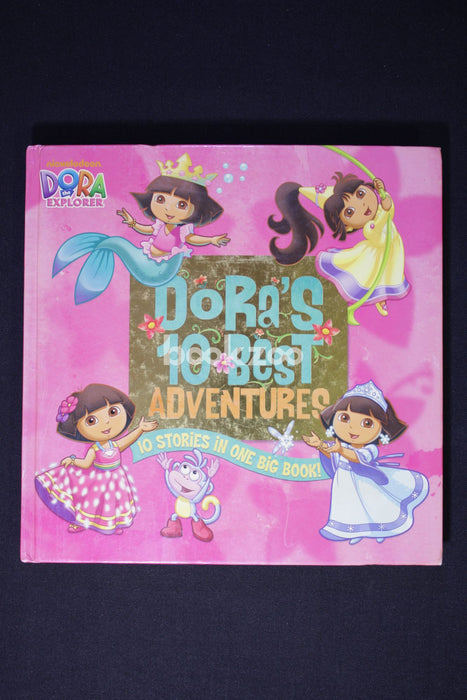 Dora's 10 Best Adventures.