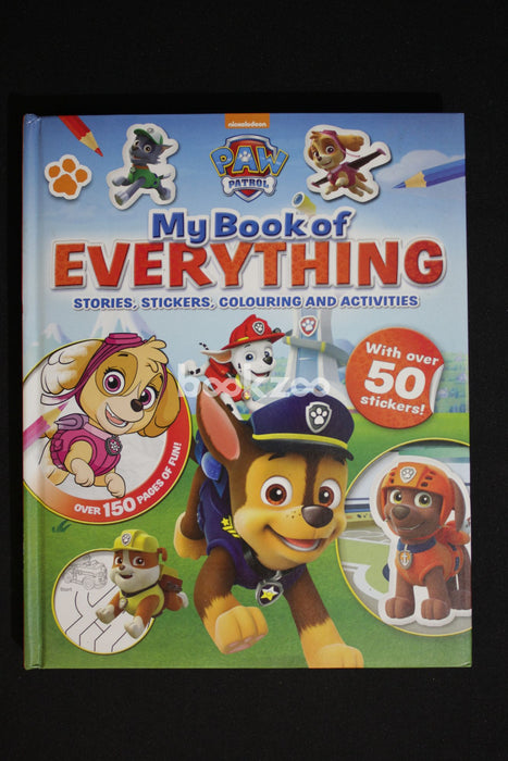 Nickelodeon PAW Patrol My Book of Everything