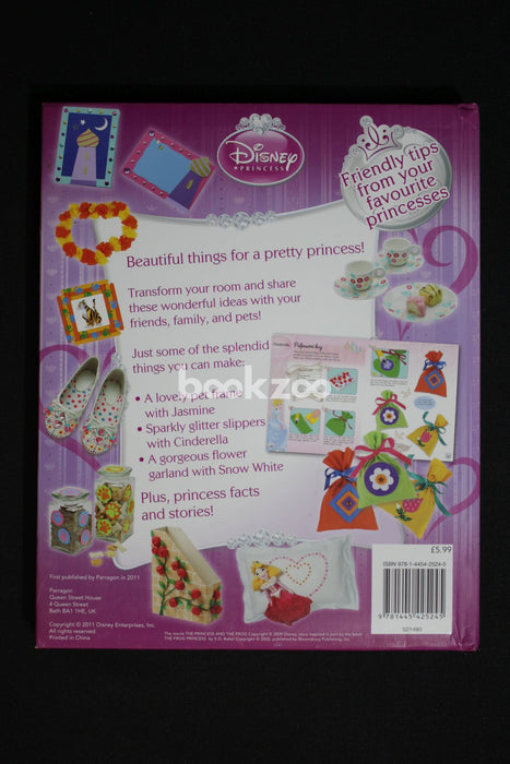 Princess: Big Book of Things to Make and Do (Disney Craftbook)