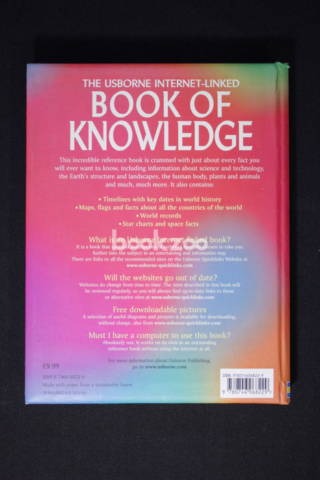 Book Of Knowledge