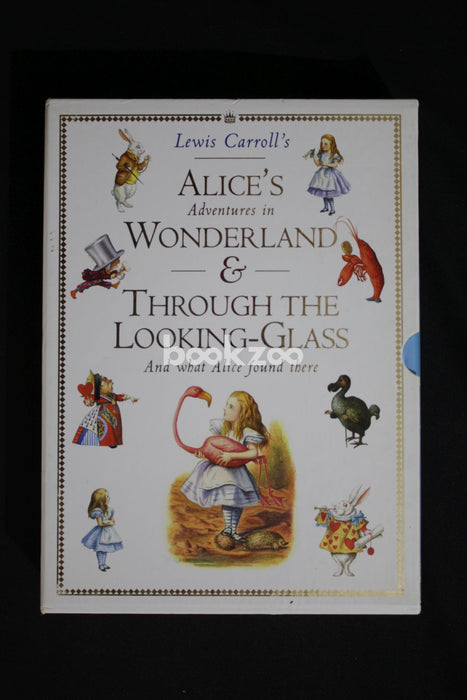 Alice's Adventures in Wonderland / Through the Looking-Glass (Set of 2 books)