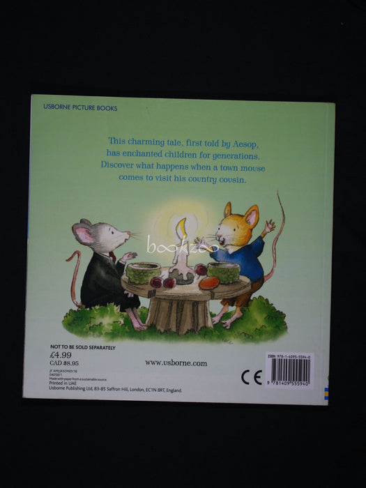 The Town Mouse & the Country Mouse (Usborne Picture Books)