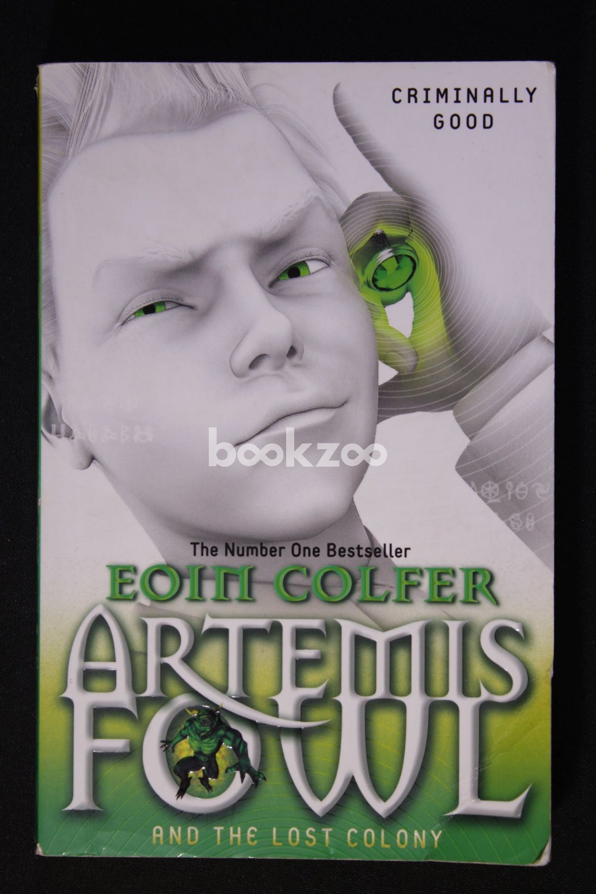 Buy Artemis Fowl And The Lost Colony By Eoin Colfer At Online Bookstore