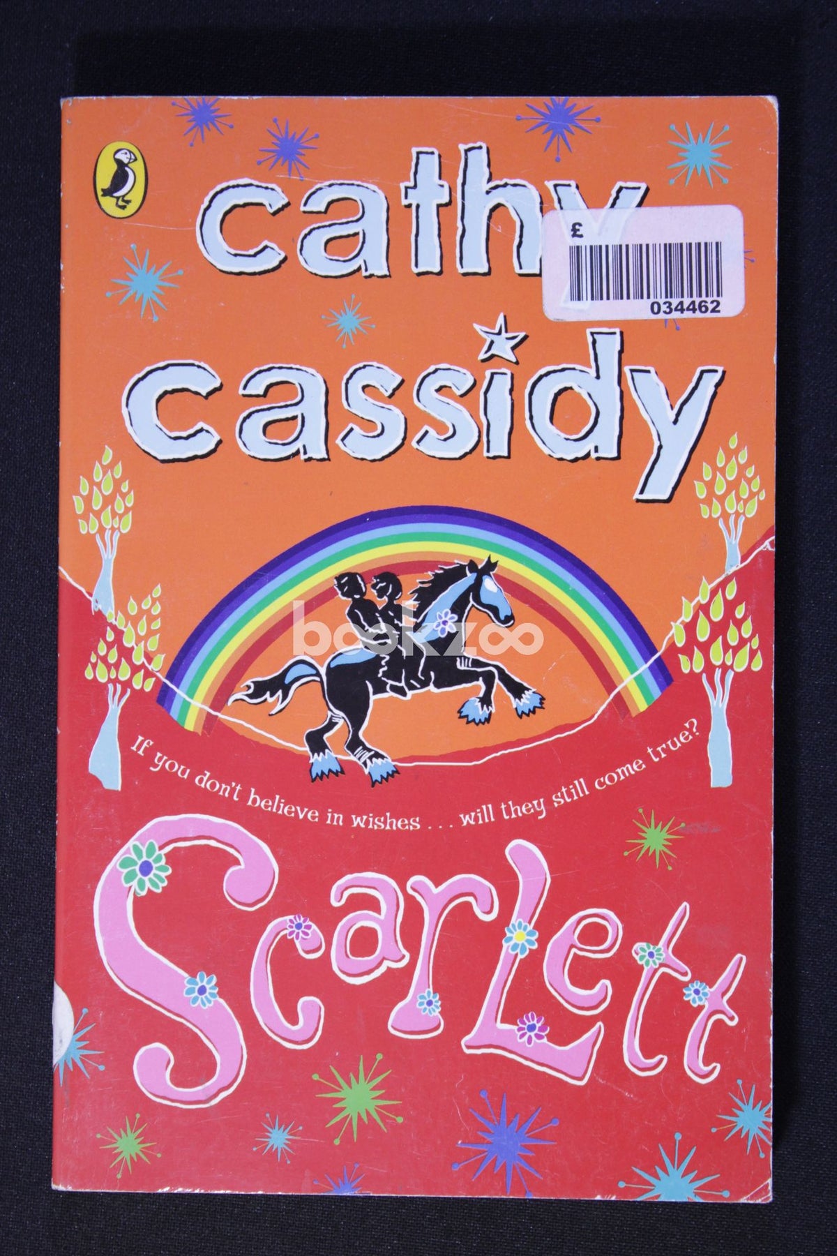 Buy Scarlett By Cathy Cassidy At Online Bookstore — 3534