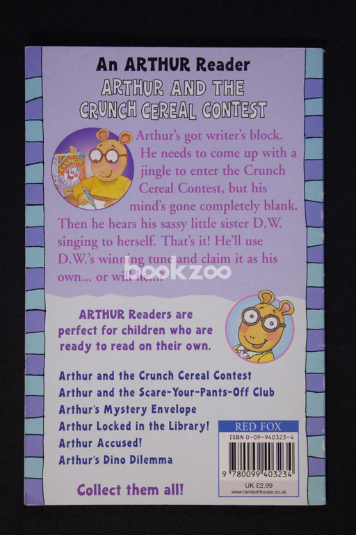 Arthur and the Crunch Cereal Contest