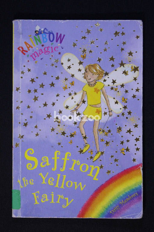 Rainbow Magic: Saffron The Yellow Fairy