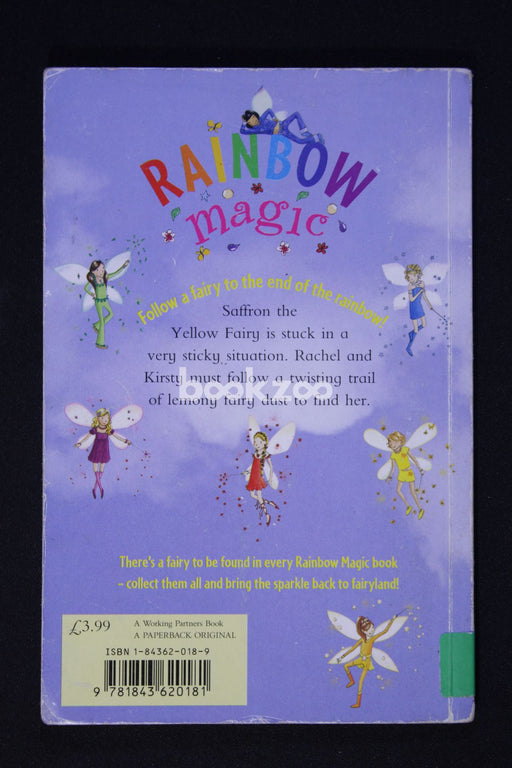 Rainbow Magic: Saffron The Yellow Fairy
