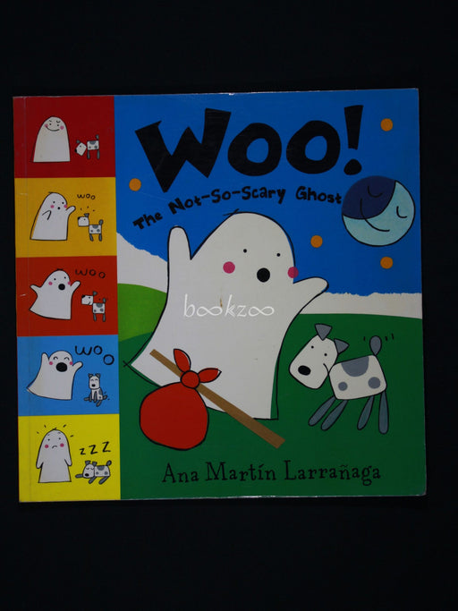 Woo! The Not-So-Scary Ghost