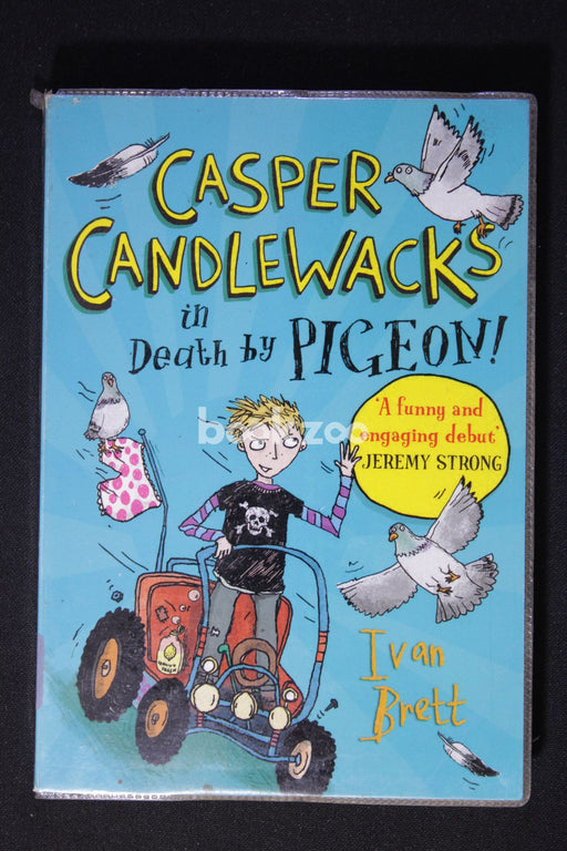 Casper Candlewacks in Death by Pigeon!