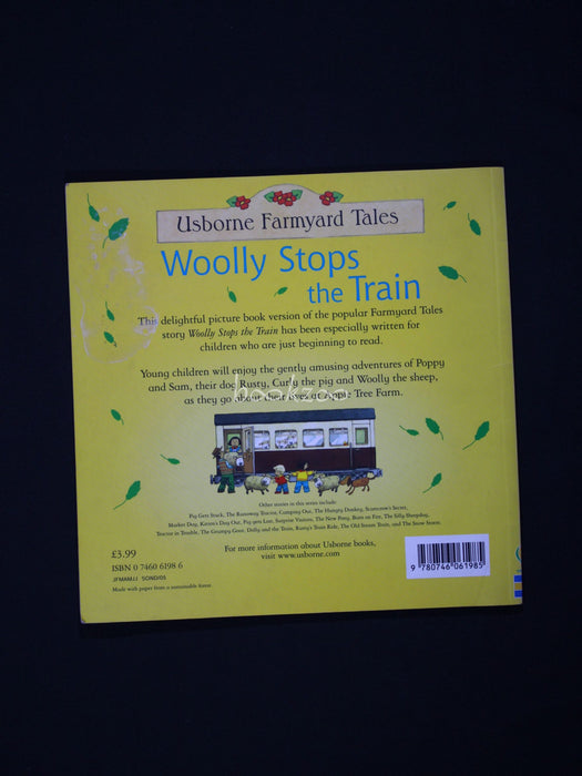 Woolly Stops the Train (Usborne Farmyard Tales)