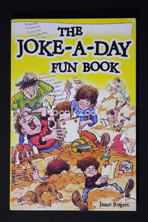 The Joke-A-Day Fun Book