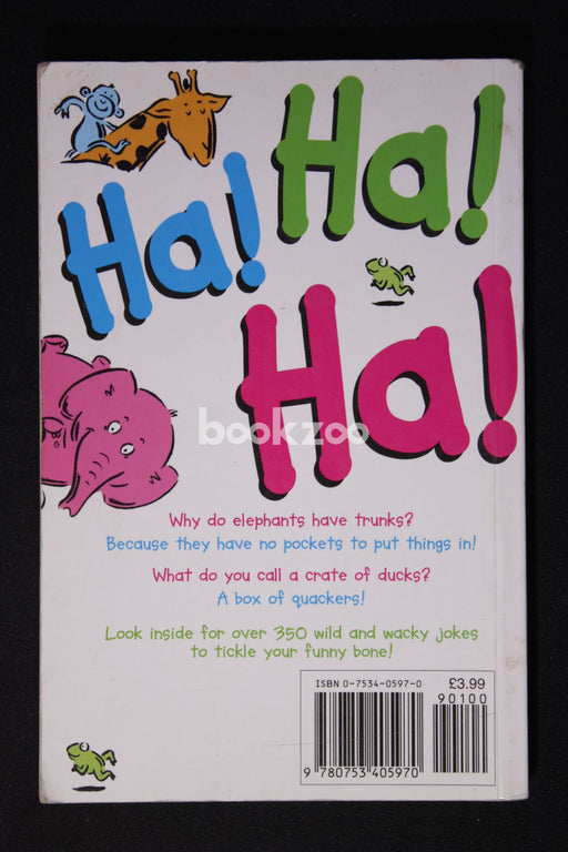 Ha! Ha! Ha! (Joke Book)