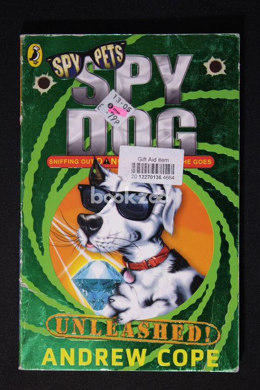 Spy Dog, Unleashed! - Spy Pets