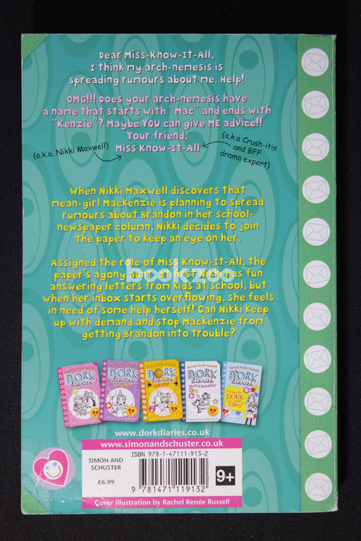 Dork Diaries; Tales from a Not So Fabulous Life