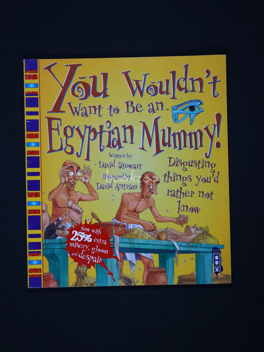 You Wouldn't Want to be an Egyptian Mummy!