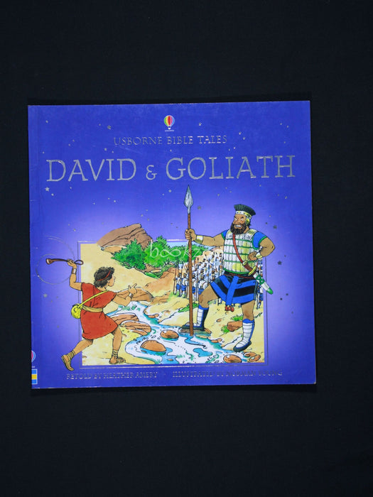 David and Goliath (Usborne Bible Tales)