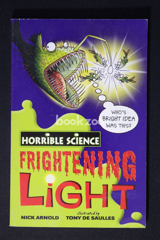 Horrible Science: Frightening Light