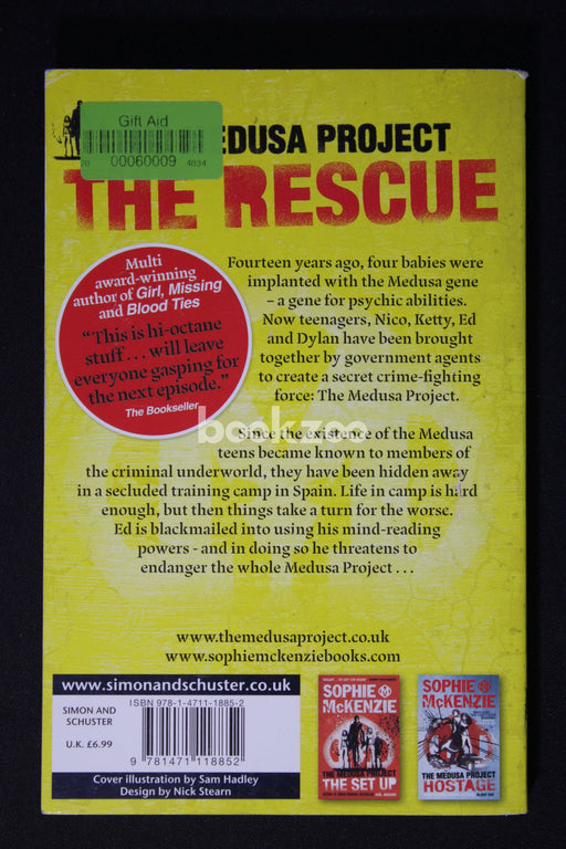 The Medusa Project : The Rescue
