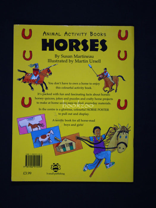 Horses (Activities, Puzzles, Games, Facts and things to make)