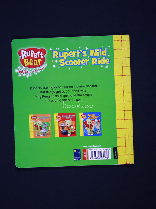 Rupert's Wild Scooter Ride (Rupert Bear)