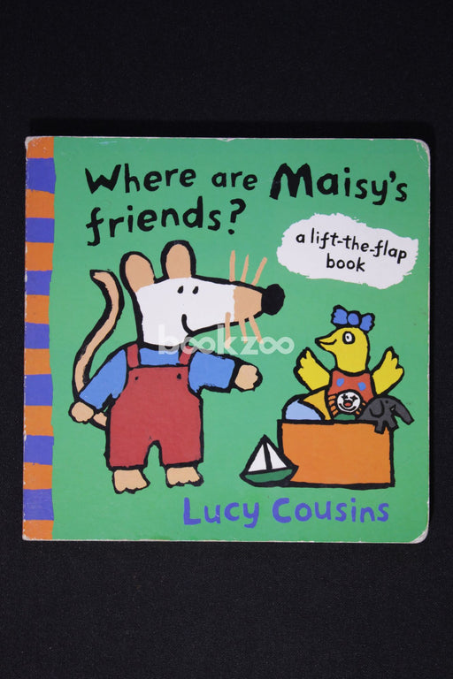 Where Are Maisy's Friends?