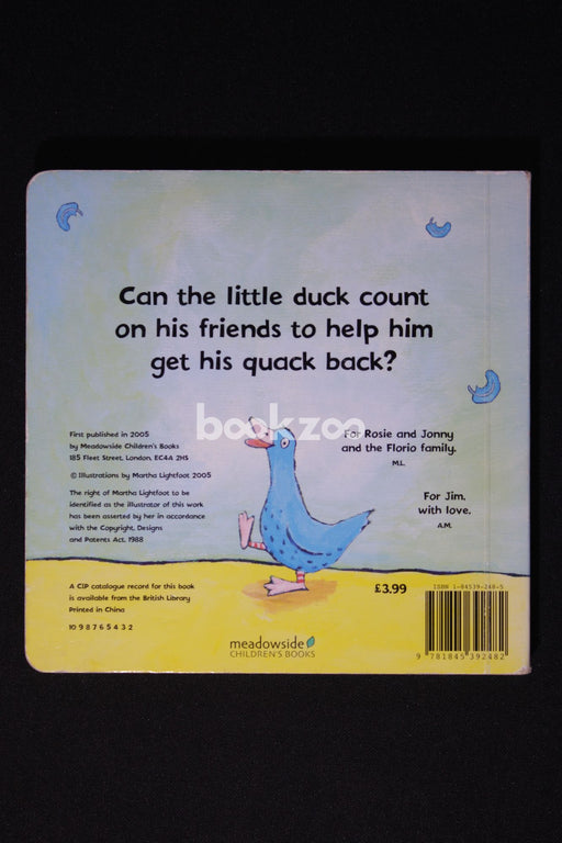 One Lucky Duck (Mini Board Books)