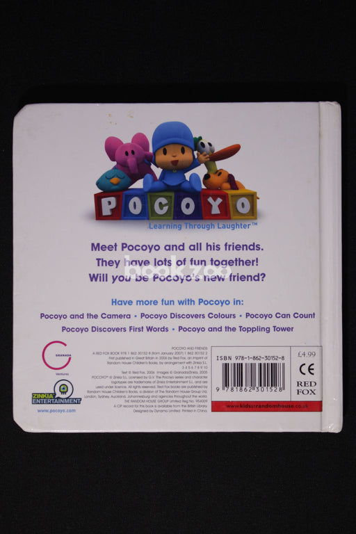 Pocoyo and Friends: A First Book of Friendship