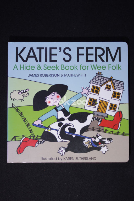 Katie's Ferm: A Hide-and-Seek Book for Wee Folk