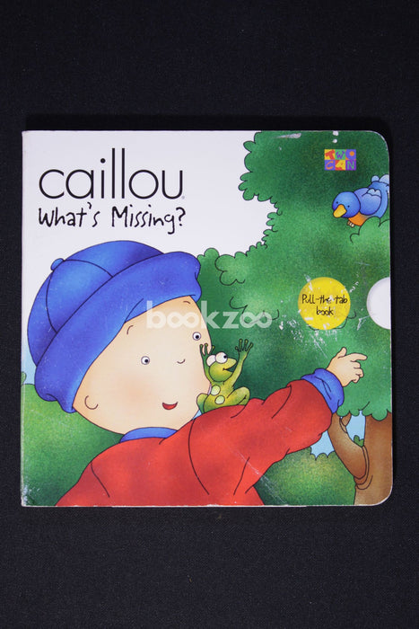 Caillou - Peek a Boo - What's Missing?