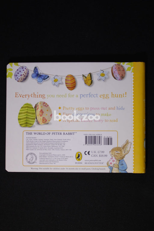 Peter Rabbit Easter Eggs Press Out and Play